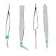 Set 7 Pensete Antistatic Diverse forme Rosu + Argintiu Set 7 Pensete Antistatic Diverse forme Rosu + Argintiu