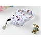 Lesa automata pentru caini model colorat 5 metri Lesa automata pentru caini model colorat 5 metri