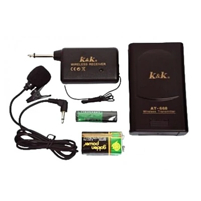 UB Microfon AT 668 wireless tip lavaliera MH