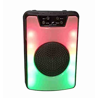 UB Boxa portabila bluetooth XZY-4020 cu led RGB DE 4 INCH UB Boxa portabila bluetooth XZY-4020 cu led RGB DE 4 INCH