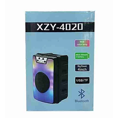 UB Boxa portabila bluetooth XZY-4020 cu led RGB DE 4 INCH UB Boxa portabila bluetooth XZY-4020 cu led RGB DE 4 INCH