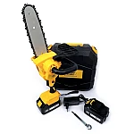 UB Mini Drujba cu 2 Acumulatori Vermark Starke 36 V, 8 AH,Ungere Lant,Lama 24CM, Galben