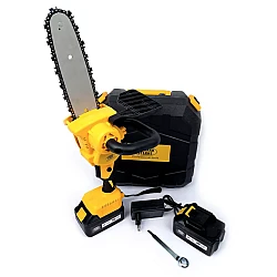 UB Mini Drujba cu 2 Acumulatori Vermark Starke 36 V, 8 AH,Ungere Lant,Lama 24CM, Galben