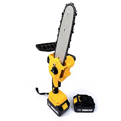 UB Mini Drujba cu 2 Acumulatori Vermark Starke 36 V, 8 AH,Ungere Lant,Lama 24CM, Galben