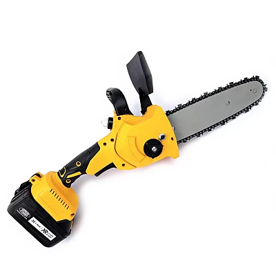 UB Mini Drujba cu 2 Acumulatori Vermark Starke 36 V, 8 AH,Ungere Lant,Lama 24CM, Galben