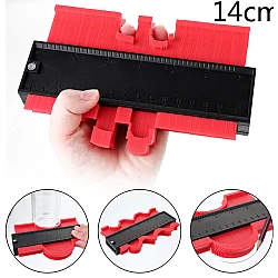 UB Sablon contur - 14 cm - roșu LY