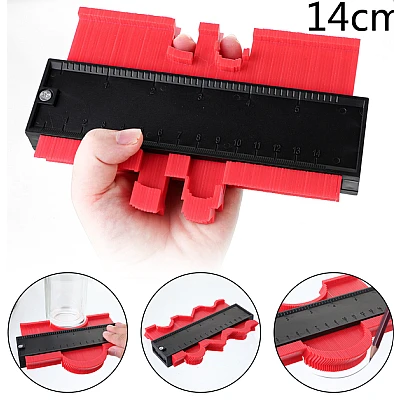 UB Sablon contur - 14 cm - roșu LY UB Sablon contur - 14 cm - roșu LY