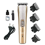 Masina de tuns cu acumulator Geemy GM 6637 Accesorii incluse Lame din titan