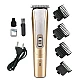Masina de tuns cu acumulator Geemy GM 6637 Accesorii incluse Lame din titan