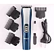 Masina de tuns cu acumulator Geemy GM 6637 Accesorii incluse Lame din titan