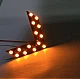 Set 2 Indicatoare semnalizare oglinda tip sageata LED Galben 12V tuning auto Set 2 Indicatoare semnalizare oglinda tip sageata LED Galben 12V tuning auto