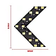 Set 2 Indicatoare semnalizare oglinda tip sageata LED Galben 12V tuning auto Set 2 Indicatoare semnalizare oglinda tip sageata LED Galben 12V tuning auto