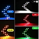 Set 2 Indicatoare semnalizare oglinda tip sageata LED Galben 12V tuning auto Set 2 Indicatoare semnalizare oglinda tip sageata LED Galben 12V tuning auto