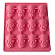Forma prajituri din silicon pentru ciocolata si bomboane model piggy Forma prajituri din silicon pentru ciocolata si bomboane model piggy