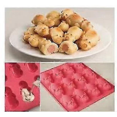 Forma prajituri din silicon pentru ciocolata si bomboane model piggy Forma prajituri din silicon pentru ciocolata si bomboane model piggy