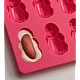 Forma prajituri din silicon pentru ciocolata si bomboane model piggy Forma prajituri din silicon pentru ciocolata si bomboane model piggy