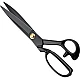 Foarfeca pentru croitorie din metal neagra profesionala 10 inch