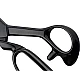 Foarfeca pentru croitorie din metal neagra profesionala 10 inch
