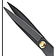 Foarfeca pentru croitorie din metal neagra profesionala 10 inch