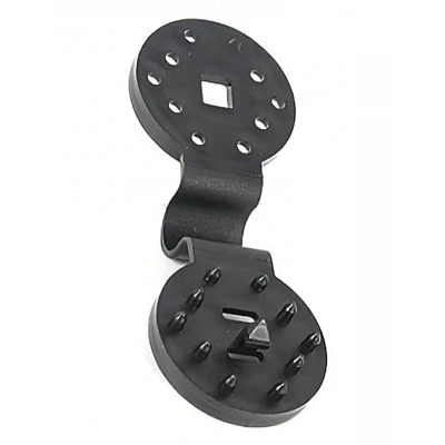 Set 100 Cleme rotunde pentru prins plasa umbrire