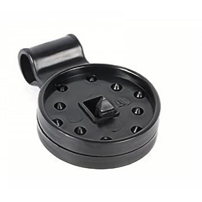 Set 100 Cleme rotunde pentru prins plasa umbrire
