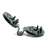 Set 100 Cleme rotunde pentru prins plasa umbrire