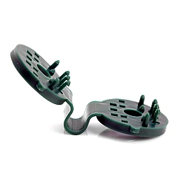 Set 100 Cleme rotunde pentru prins plasa umbrire