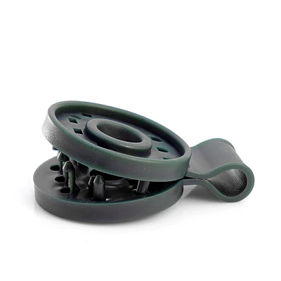 Set 100 Cleme rotunde pentru prins plasa umbrire