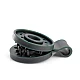 Set 100 Cleme rotunde pentru prins plasa umbrire