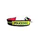 Zgarda (curea) pentru caini 60 cm fluorescenta POLICE DOG