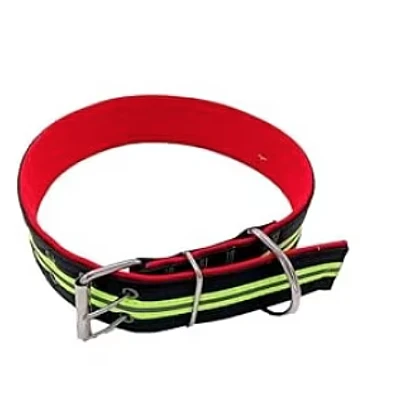 Zgarda (curea) pentru caini 60 cm fluorescenta POLICE DOG