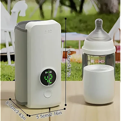 Incalzitor pentru biberoane portabil cu incarcare USB Incalzitor pentru biberoane portabil cu incarcare USB