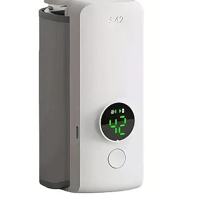 Incalzitor pentru biberoane portabil cu incarcare USB Incalzitor pentru biberoane portabil cu incarcare USB