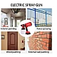 Pistol profesional de vopsit si zugravit electric 800 ml si 2 acumulatori 48V Portabil