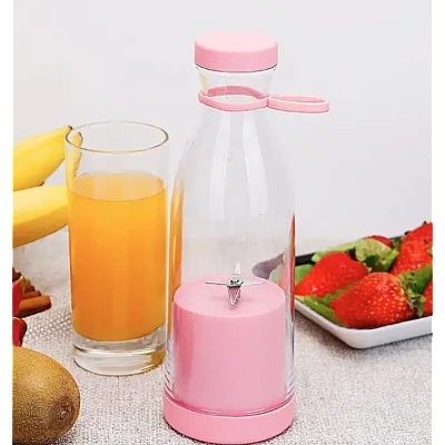 Mini blender portabil smoothie si shake incarcare usb 6 lame otel Inoxidabil 380 ml Mini blender portabil smoothie si shake incarcare usb 6 lame otel Inoxidabil 380 ml