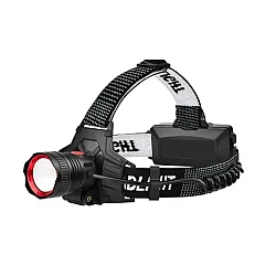 Lanterna de cap cu LED puternic BL 8102 TG cu incarcare tip C