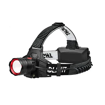 Lanterna de cap cu LED puternic BL 8102 TG cu incarcare tip C
