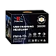 Lanterna de cap cu LED puternic BL 8102 TG cu incarcare tip C