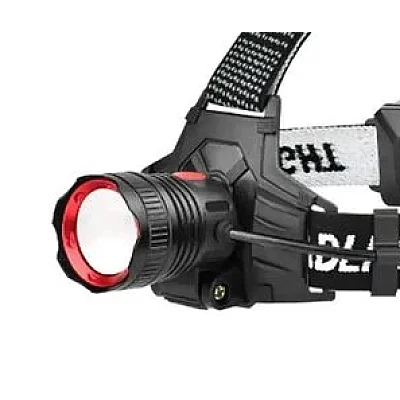 Lanterna de cap cu LED puternic BL 8102 TG cu incarcare tip C