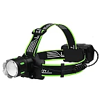 Lanterna de cap cu led si acumulator BL SXB A43 de 30W zoom pentru camping pescuit