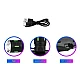 Lanterna de cap cu led si acumulator BL SXB A43 de 30W zoom pentru camping pescuit