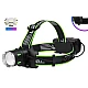 Lanterna de cap cu led si acumulator BL SXB A43 de 30W zoom pentru camping pescuit