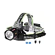 Lanterna de cap cu led si acumulator BL SXB A43 de 30W zoom pentru camping pescuit