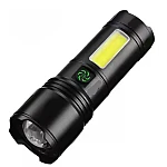 Mini lanterna de mana puternica BL C30C TG cu LED COB lateral