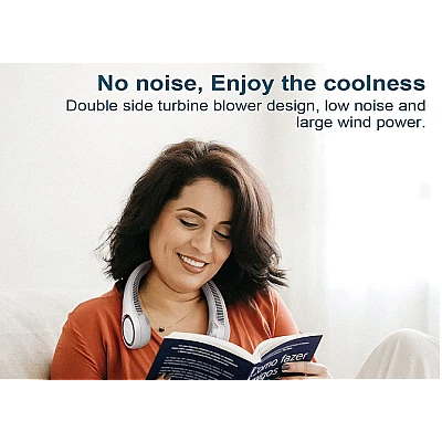 Ventilator pentru gat X9 cu 3 viteze reglabil