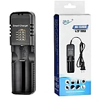Incarcator pentru acumulatori cu 1 port HD 132650A cu USB de 4.2V 1000mA