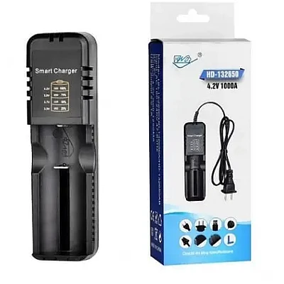 Incarcator pentru acumulatori cu 1 port HD 132650A cu USB de 4.2V 1000mA
