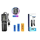 Incarcator pentru acumulatori cu 1 port HD 132650A cu USB de 4.2V 1000mA