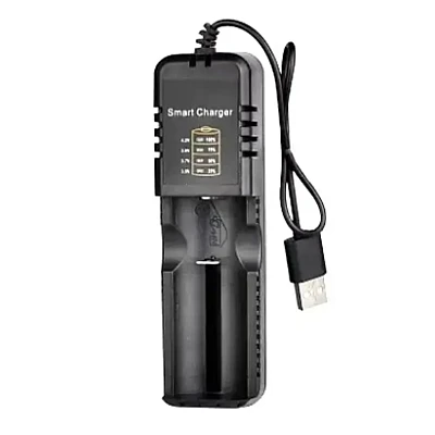 Incarcator pentru acumulatori cu 1 port HD 132650A cu USB de 4.2V 1000mA