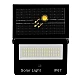 Lampa solara de perete IP67 cu 126 LED pentru exterior CB LD180 126